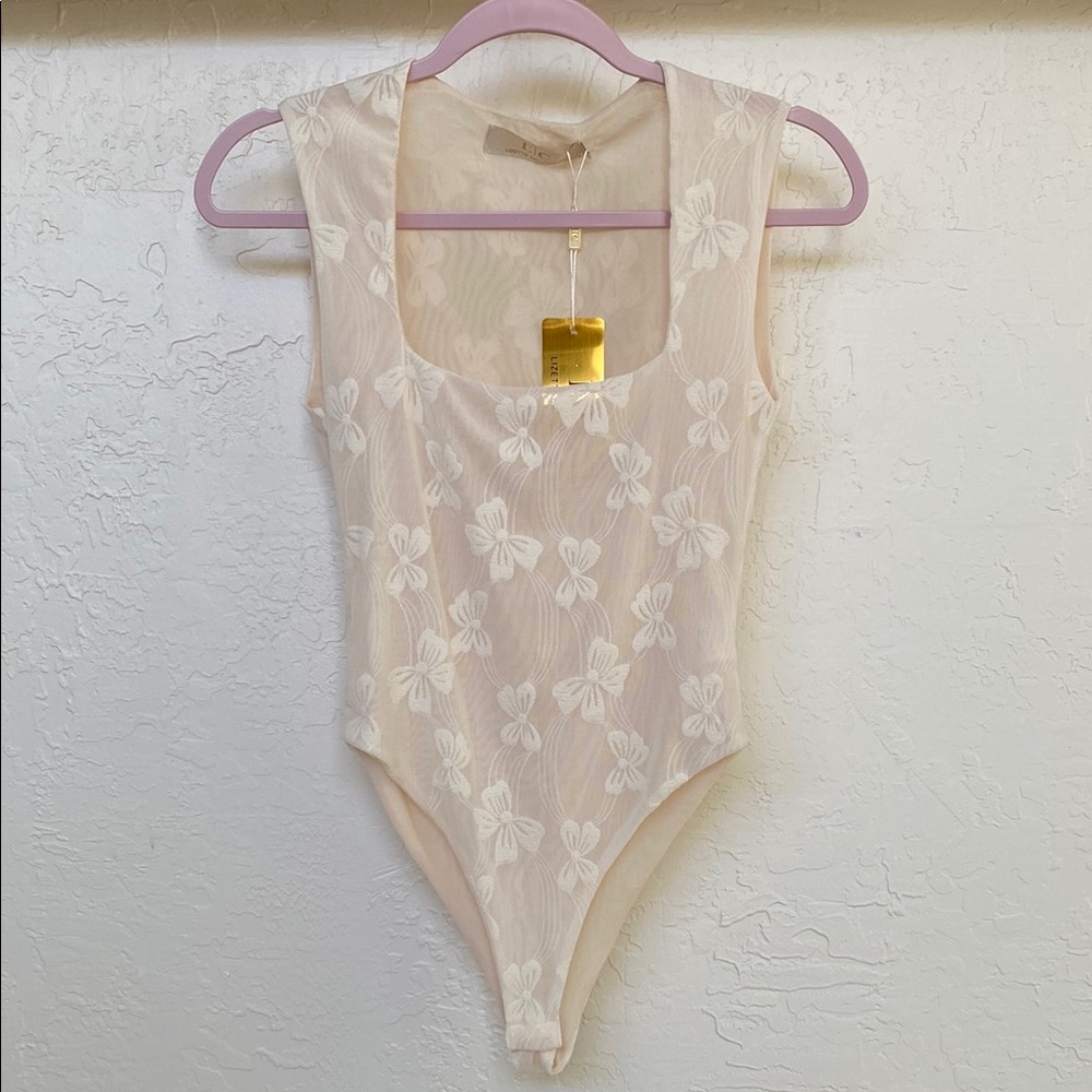 L|C Soft Mesh Bodysuit 🎀